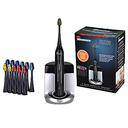 Pursonic Sonic Toothbrush With UV Sanitizing Function With