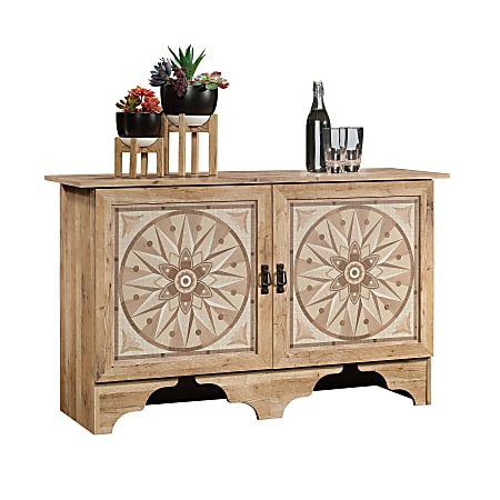 Sauder Viabella Horizontal Storage Cabinet 30 78 H x 50 78 W x 16