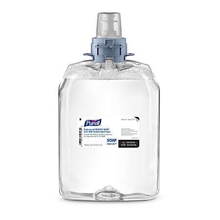 Purell® Professional FMX-20 Antimicrobial Healthy Foam Hand Soap, Fresh Scent, 67.63 Oz Bottle