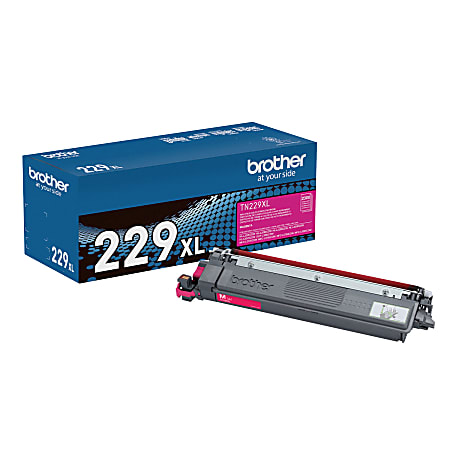 Brother® TN229XL High-Yield Magenta Toner Cartridge, (TN229XLM)