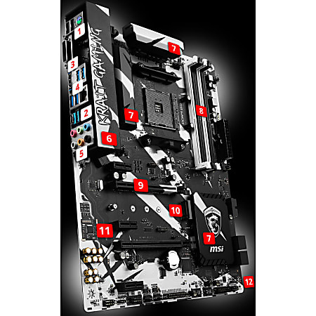 B350 krait gaming new arrivals