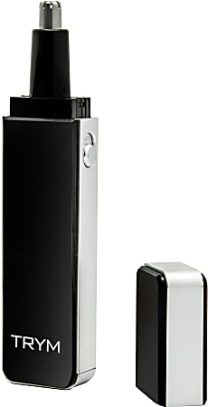 Pure Enrichment TRYM Nose Hair Trimmer, Black