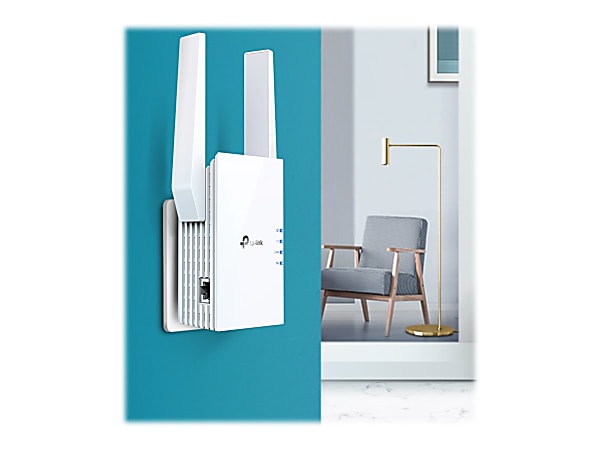 TP-LINK Wi-Fi 6 Range Extender Adapter RE505X - The Home Depot