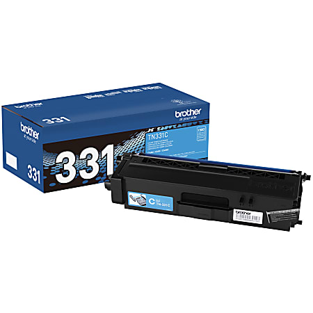 Brother® TN-331 Cyan Toner Cartridge, TN-331C