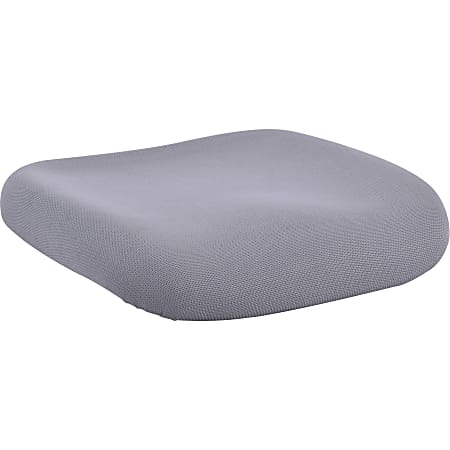Lorell Premium Seat - Gray - Fabric -