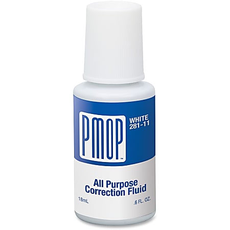 Sanford PMOP All Purpose Correction Fluid Tapered Brush 18 mL Pack