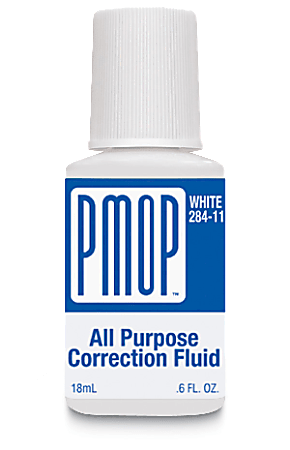 Pmop correction fluid 2025