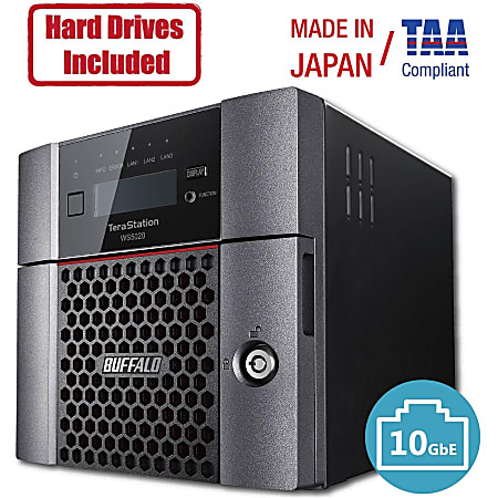Buffalo TeraStation 5220DN Windows Server IoT 2019 Standard 8TB 2