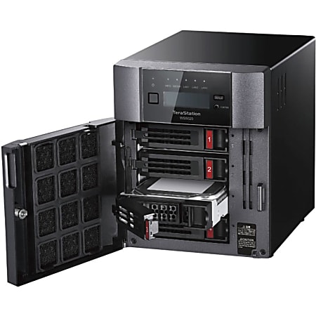 BUFFALO　TeraStation　TS5210DN　WS5220DNW6 Buffalo TeraStation 5220DN Windows Server IoT 2019 Standard 8TB 2