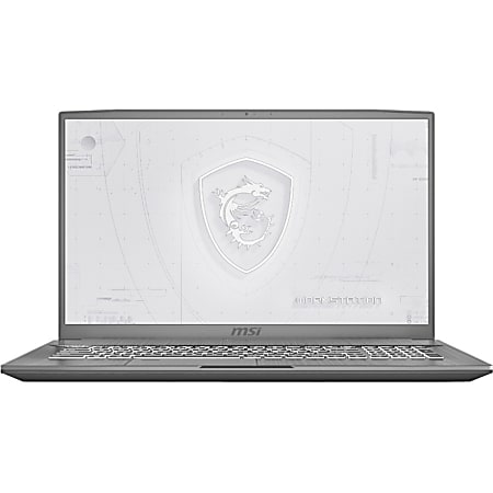 MSI WF75 10TK WF75 10TK-250 17.3" Gaming Mobile Workstation - Full HD - 1920 x 1080 - Intel Core i7 i7-10750H 2.60 GHz - 32 GB RAM - 1 TB SSD - Silver - Windows 10 Pro - NVIDIA Quadro RTX 3000 with 6 GB