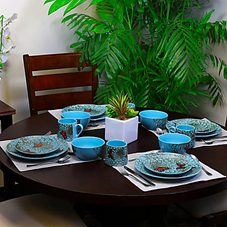 Butterfly hotsell dinnerware sets