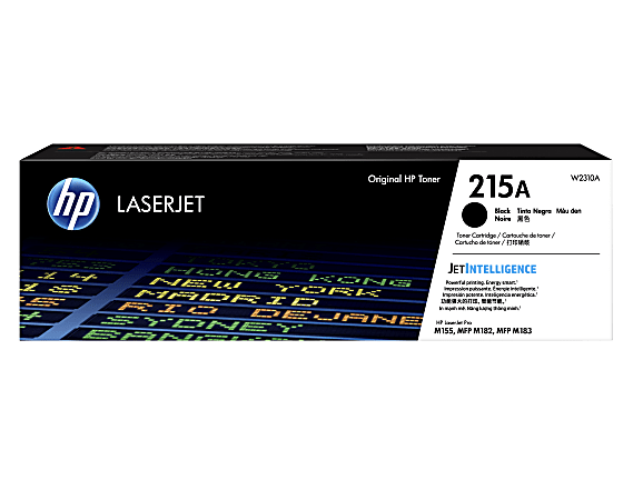 HP 215A Black Toner Cartridge, W2310A