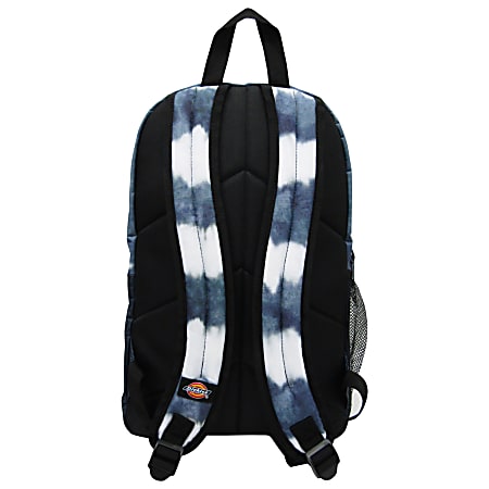 Dickies Study Hall Backpack With 15 Laptop Pocket Denim Tie Dye