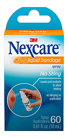 3M™ Nexcare™ No Sting Liquid Bandage