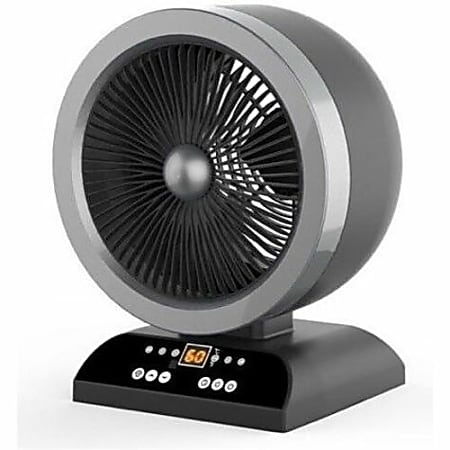 Lifesmart Desktop Select Air Combo Fan/Heater With Built-In UV-LED Light - Ceramic - Electric - Electric - HTFN1002
