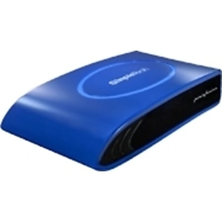 SimpleTech SimpleDrive External Designed by Pininfarina - hard drive - 320 GB - Hi-Speed USB