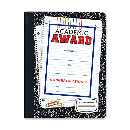 Southworth® Motivations Academic Award Certificate Kit, 8 1/2" x 5 1/2", Pack Of 10