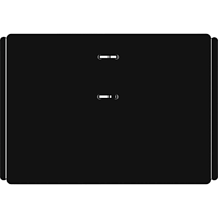 AT A GLANCE Calendar Base 3 x 3 34 Black E19 00 Office Depot
