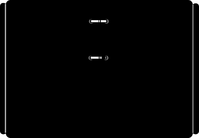 AT-A-GLANCE® Calendar Base, 3" x 3 3/4", Black (E19-00)