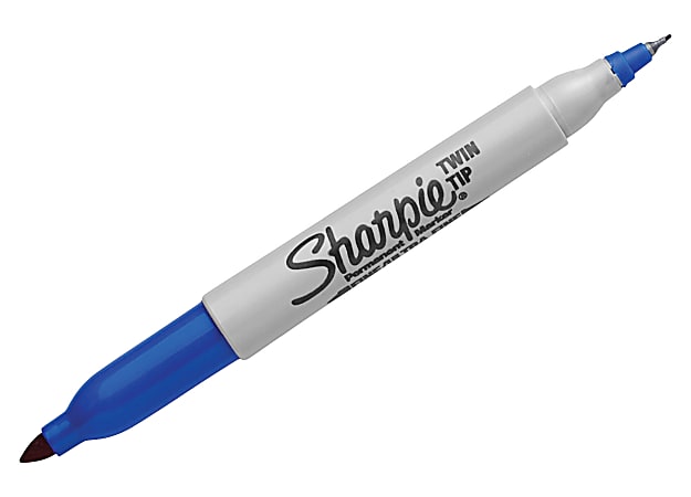 Sharpie Twin Tip Permanent Markers FineUltra Fine Points
