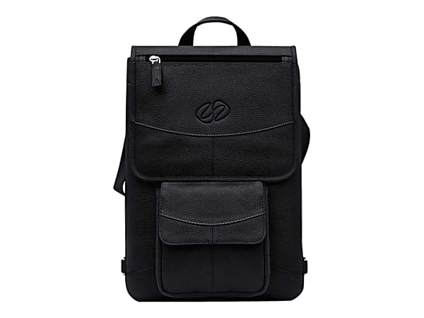 MacCase Premium Flight Jacket Notebook Carrying Case, 15", Black, L15FJBK