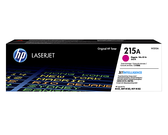 HP 215A Magenta Toner Cartridge, W2313A