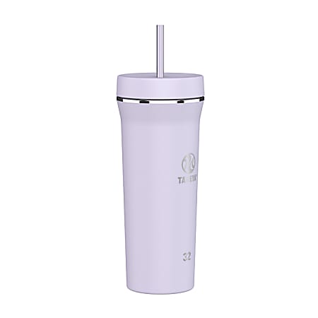 Takeya Standard Straw Tumbler, 32 Oz, Lavender Field