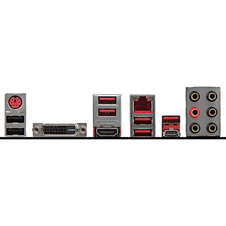 MSI X370 GAMING PLUS Desktop Motherboard AMD Chipset Socket AM4 64