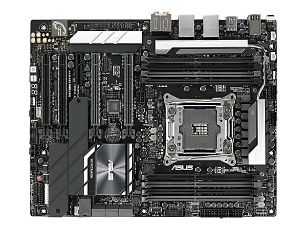 ASUS WS C422 Pro/SE - Motherboard - ATX - LGA2066 Socket - C422 Chipset - USB 3.1 Gen 1, USB-C Gen2, USB 3.1 Gen 2 - 2 x Gigabit LAN - HD Audio (8-channel)