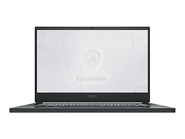 MSI WS66 10TK WS66 10TK-081 15.6" Touchscreen Gaming Mobile Workstation  - 1920 x 1080 - Intel Core i9 i9-10980HK 2.40 GHz - 64 GB RAM - 1 TB SSD - Space Gray - Windows 10 Pro - NVIDIA Quadro RTX 3000 with 6 GB
