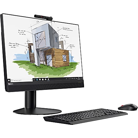 Lenovo ThinkCentre M920z i7 Office2021付き Lenovo ThinkCentre M920z 10S6 All in one with UltraFlex III