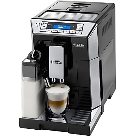 DeLonghi Eletta 2-Cup Espresso Machine, Black