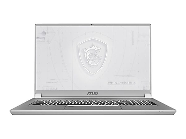 MSI WS75 10TK WS75 10TK-468 17.3" Gaming Mobile Workstation - Full HD - Intel Core i9-10980HK 2.40 GHz - 32 GB RAM - 1 TB SSD - Silver - Windows 10 Pro - NVIDIA Quadro RTX 3000 with 6 GB