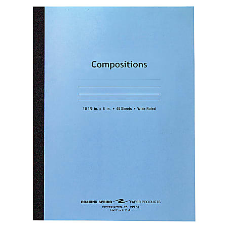 Composition Notebook: Artistic Splash - 110 Wide-Ruled Pages - Standard  Composition Boook Size - Softcover with Name Space (Paperback)