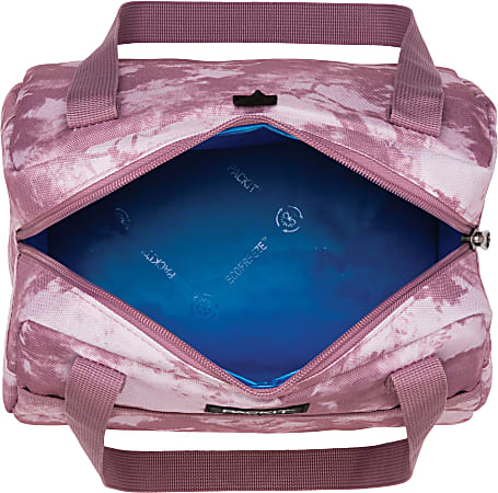 PackIt Freezable Lunch Bag, Aqua Tie-Dye