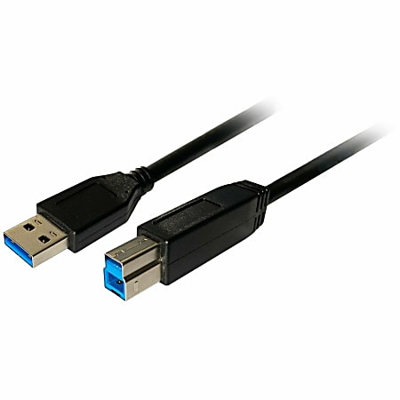 Comprehensive USB 3.0 A Male To B Male Cable 3ft. - 3 ft USB/USB-B Data Transfer Cable  - USB3AB3ST