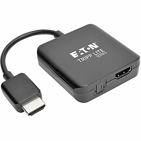 Eaton Tripp Lite Series 4K HDMI Audio De-Embedder/Extractor, P13006NAUDIO