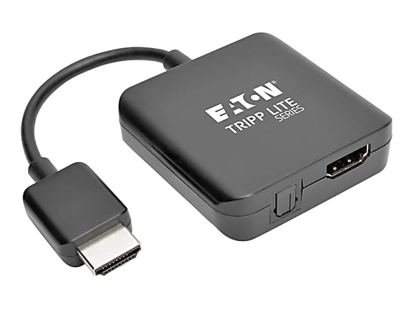 Tripp Lite HDMI Audio De-Embedder Extractor with HDMI Cable UHD 4Kx2K - Audio disembedder