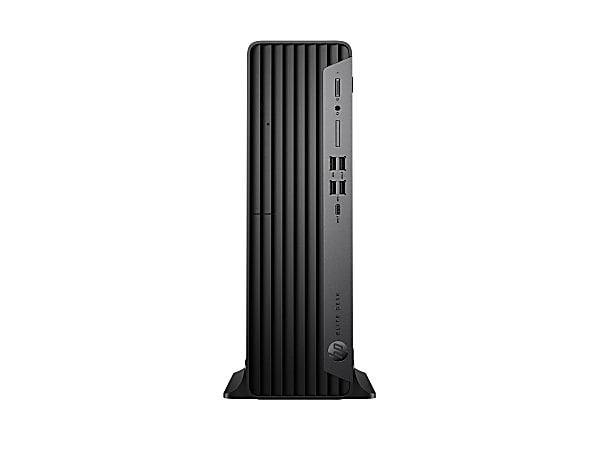 HP Elite 805 G9 Desktop Computer, SFF Ryzen 5, 16GB RAM, 512GB SSD, Win 11 Pro, With HP Wolf Pro Security Edition (1 Year)