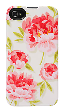 Agent18 SlimShield LTD Case For iPhone® 4/4S, Vintage Floral