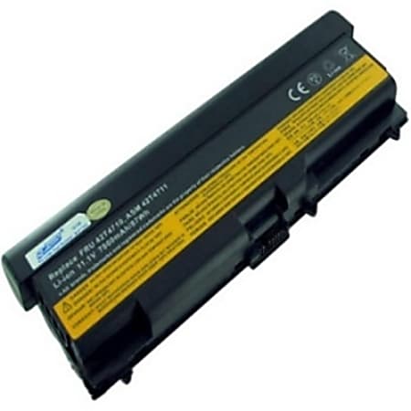 Hi-Capacity ThinkPad SL510 Battery