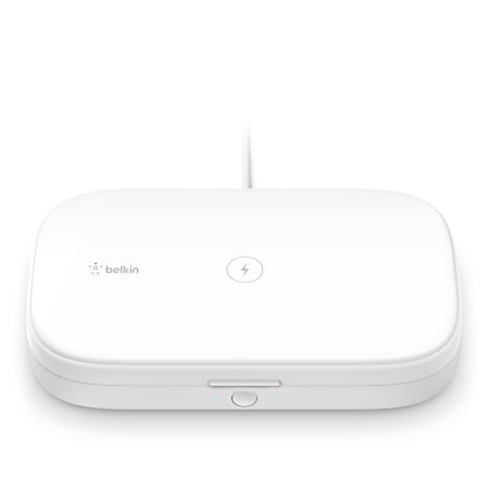 Belkin&reg; Boost Charge Wireless Charging Pad, White