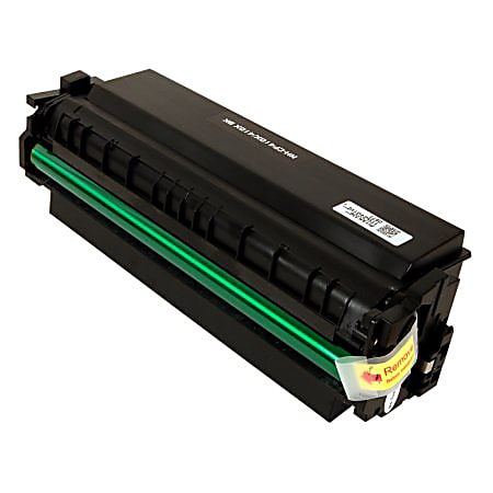 M&A Global Remanufactured High-Yield Black Toner Cartridge Replacement For HP 410X, CF410X, CF410X-CMA