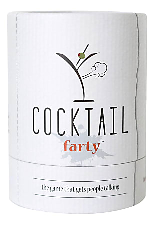 Contender Brands Ultimate Get-To-Know-You Card Games, Cocktail Farty