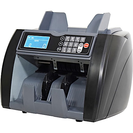 Steelmaster 4850 Bill Counter, 300 Bill Capacity, Black