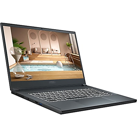 MSI Creator 15 Creator 15 A10SGS-040 15.6" Gaming Notebook - 4K UHD - 3840 x 2160 - Intel Core i7-10875H Octa-core - 32 GB RAM - 2 TB SSD - Space Gray - Windows 10 Pro - NVIDIA GeForce RTX 2080 Super Max-Q with 8 GB