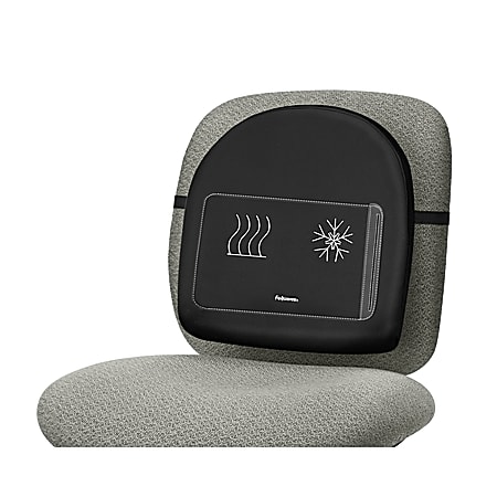 Fellowes® Heat And Soothe Back Support