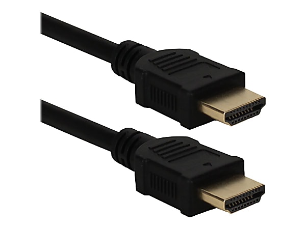 QVS Ultra High-Speed HDMI UltraHD 8K With Ethernet Cable, 3.28'