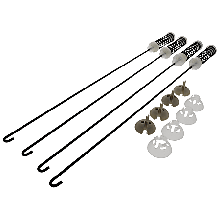 ERP® Replacement Washer Suspension Kit For Whirlpool® Washers, Black, W10780045