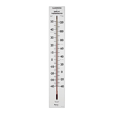 Giant Classroom Thermometer